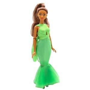 The Fresh Dolls Keisha, Green Fresh Finity Wear NIB